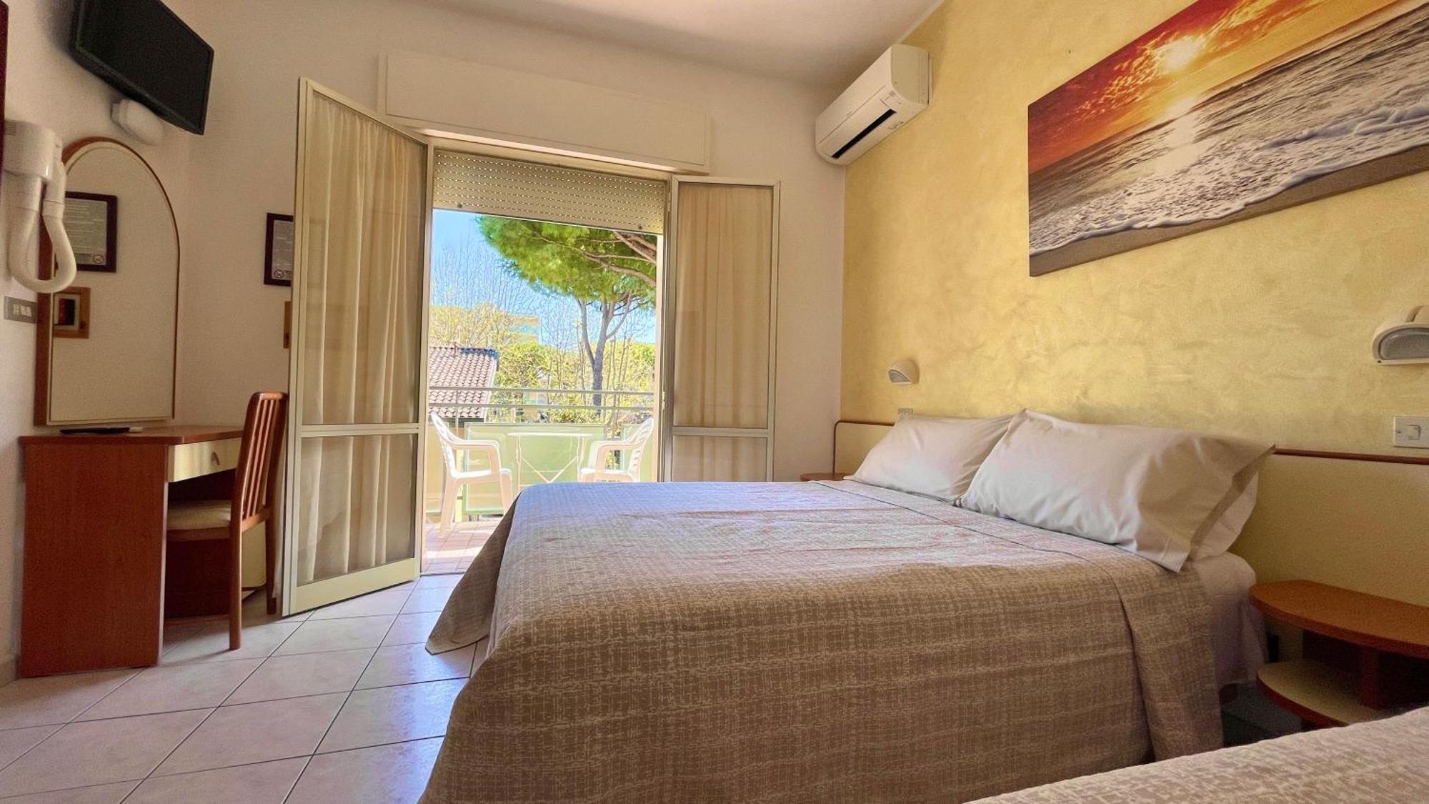 Hotel Zanella Cervia Exteriér fotografie