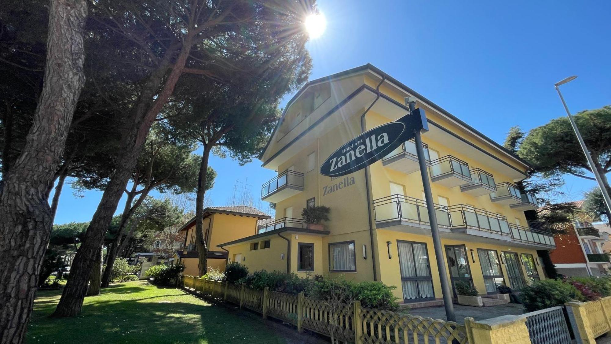 Hotel Zanella Cervia Exteriér fotografie